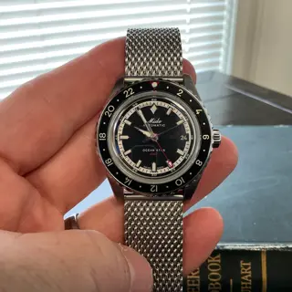 Mido Hodinkee Oceanstar GMT - Excellent