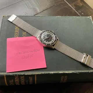 Mido Hodinkee Oceanstar GMT - Excellent