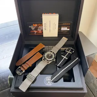 Mido Hodinkee Oceanstar GMT - Excellent