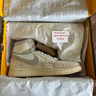 DS Jordan X Union LA x BBS Summer of 96 (9.5), VNDS Air Max 90 Duck Camo Orange (9.5), VNDS Air Max 97 Nintendo 64, & SB Janoksi Beach 9 $BELOW COMPS! Prices below