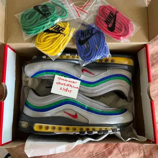 DS Jordan X Union LA x BBS Summer of 96 (9.5), VNDS Air Max 90 Duck Camo Orange (9.5), VNDS Air Max 97 Nintendo 64, & SB Janoksi Beach 9 $BELOW COMPS! Prices below