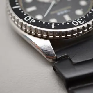 Vintage April 1985 Seiko 6458-6020 150M Water Resist 37mm Quartz Watch - $150