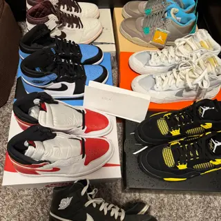 Spring Cleaning: Jordan 1s, 4s, and Sacai Blazers - Size 10 - DS, VNDS, and Used.