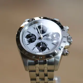 2000s Tudor Prince Chronograph Panda Ref. 79280 | $3,750