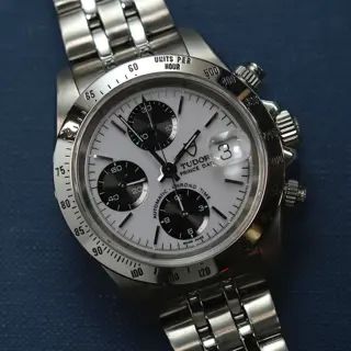 2000s Tudor Prince Chronograph Panda Ref. 79280 | $3,750