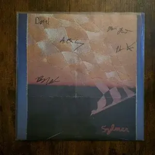Sylmar - Glass Ladders (2021) SIGNED COVER Black Vinyl
