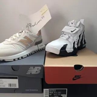 New Balance x Kith Malibu Sz10, Air Max DT Sz10.5