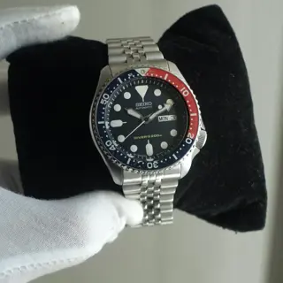 Seiko SKX175 "Pepsi" 🔴 🔵 | $190 FREE SHIPPING!
