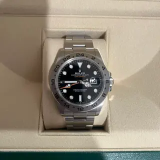 Rolex Explorer II Black Dial 2024 - $9,650 - Los Angeles -