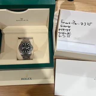 Rolex Explorer II Black Dial 2024 - $9,650 - Los Angeles -