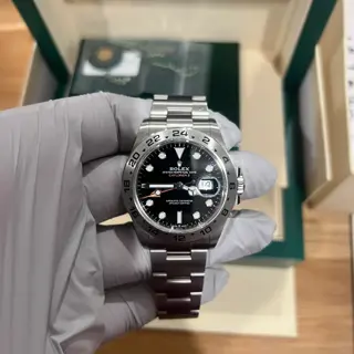 Rolex Explorer II Black Dial 2024 - $9,650 - Los Angeles -