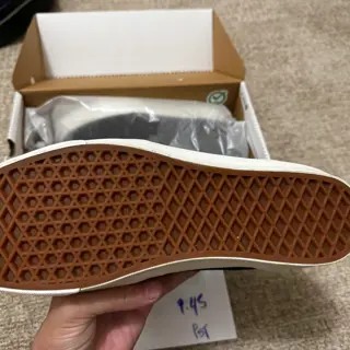 Vans x JJJJOUND Half Cab Black - sz 11