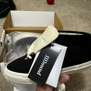 Vans x JJJJOUND Half Cab Black - sz 11