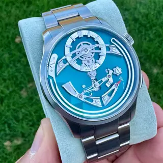 Christopher Ward C1 Dragonlyn”Boutique Edition” Bel Canto Chime Watch + Addtl Strap LNIB