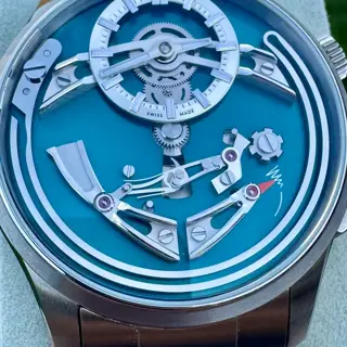 Christopher Ward C1 Dragonlyn”Boutique Edition” Bel Canto Chime Watch + Addtl Strap LNIB