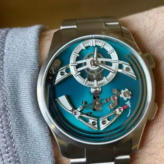 Christopher Ward C1 Dragonlyn”Boutique Edition” Bel Canto Chime Watch + Addtl Strap LNIB