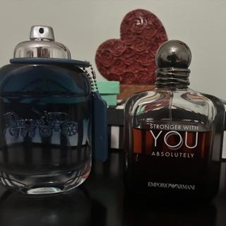 Stronger With You Absolutely & Coach Blue (Bottle)