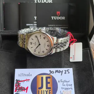 Tudor 1926 41mm Blue 🔥Brand New May 2025, $1650🔥