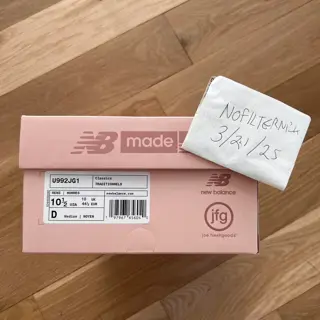 New Balance JFG Aged Well size 10.5 - DS - $260