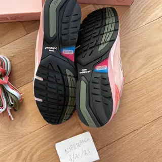 New Balance JFG Aged Well size 10.5 - DS - $260