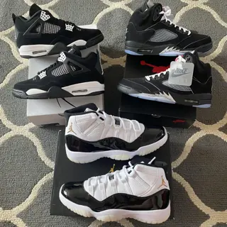 3 Pair of Brand New Jordan’s Size 10 $215-$365 Shipped