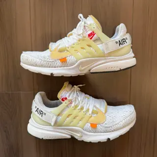 size 11 off-white Nike presto white and black - $500 for both shipped