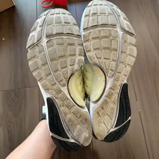 size 11 off-white Nike presto white and black - $500 for both shipped