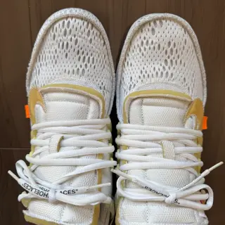 size 11 off-white Nike presto white and black - $500 for both shipped