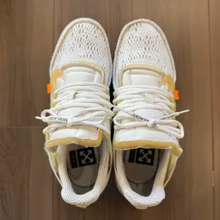 size 11 off-white Nike presto white and black - $500 for both shipped