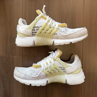 size 11 off-white Nike presto white and black - $500 for both shipped