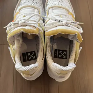 size 11 off-white Nike presto white and black - $500 for both shipped