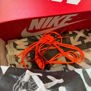 size 11 off-white Nike presto white and black - $500 for both shipped
