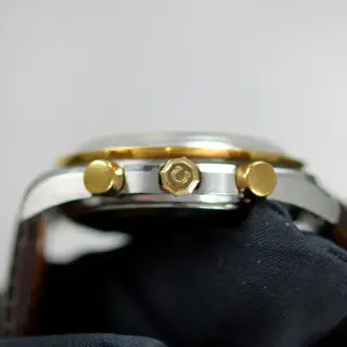 Omega Speedmaster Moonphase Two Tone