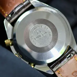 Omega Speedmaster Moonphase Two Tone