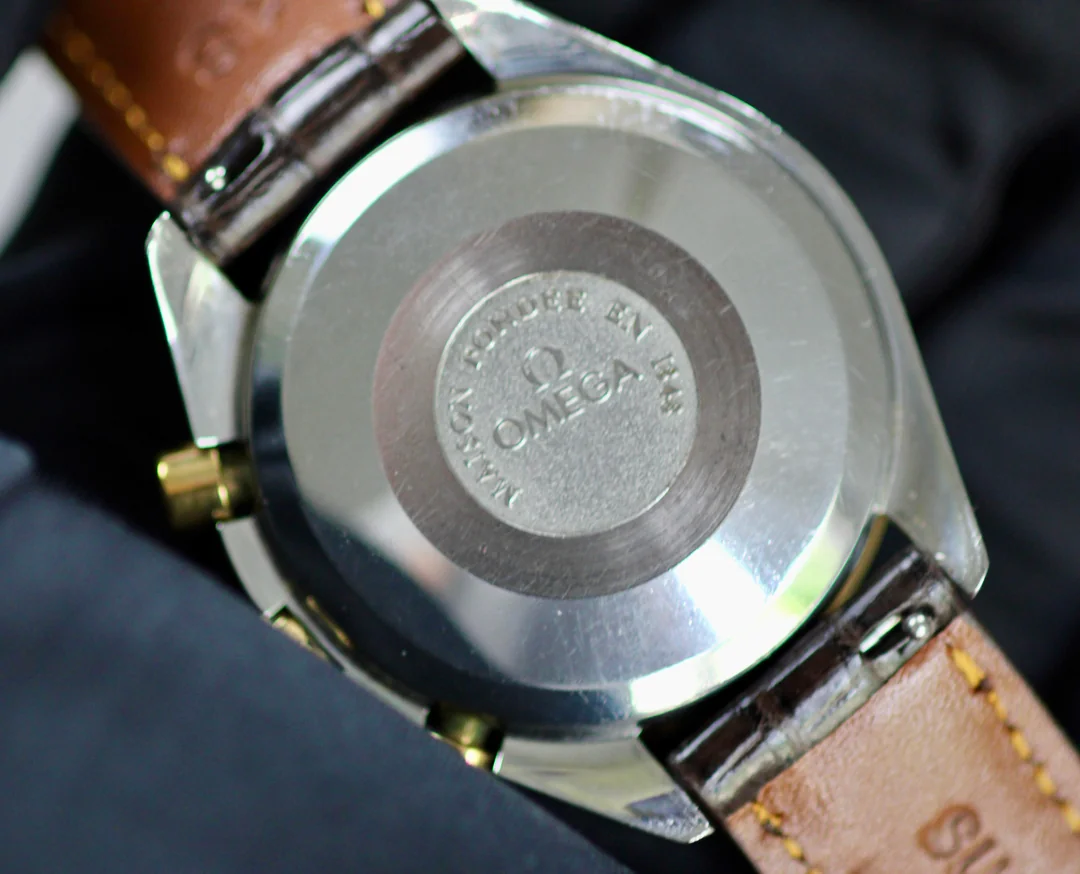 Omega Speedmaster Moonphase Two Tone