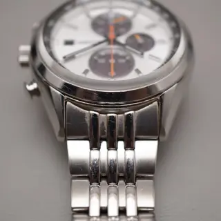 Citizen Eco-Drive CA0450-57A Panda Dial JDM Solar Quartz Chronograph Watch - $195