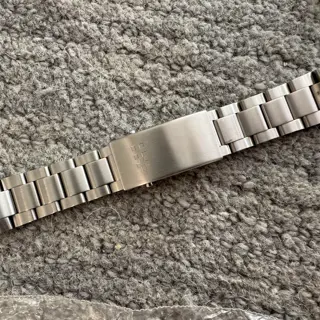 Christopher Ward Bracelet 20mm Width + Micro Adjustment