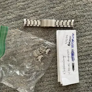 Christopher Ward Bracelet 20mm Width + Micro Adjustment