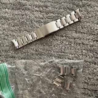 Christopher Ward Bracelet 20mm Width + Micro Adjustment