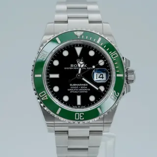2024 Rolex Submariner Date 126610LV Starbucks Stainless Steel 41mm BOXES/PAPERS!