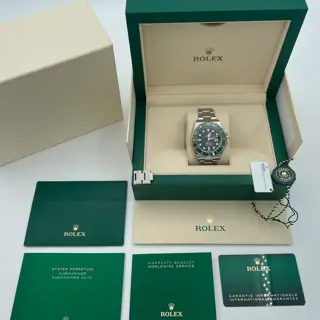 2024 Rolex Submariner Date 126610LV Starbucks Stainless Steel 41mm BOXES/PAPERS!