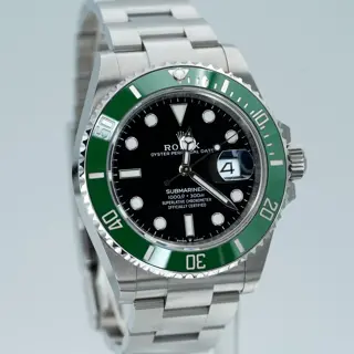 2024 Rolex Submariner Date 126610LV Starbucks Stainless Steel 41mm BOXES/PAPERS!