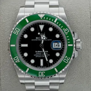 2024 Rolex Submariner Date 126610LV Starbucks Stainless Steel 41mm BOXES/PAPERS!