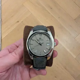 Grand Seiko SBGV245 ‘The Grey Beast’ w/Delugs sailcloth