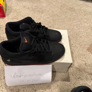 Nike SB Dunk Black Pigeon size 10.5m. Rep box $375 shipped and invoiced