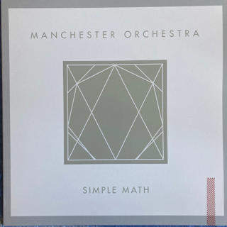 Manchester Orchestra - Simple Math | Cope ( w/ Hope) box set