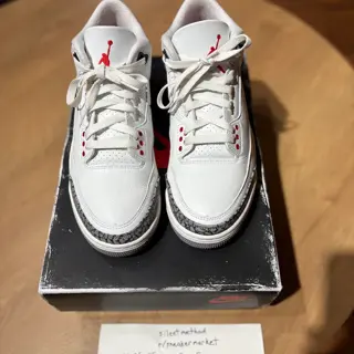 Jordan 3 WC ReImagined Sz 8 | condition 8/10 | OG All | $180 Shipped