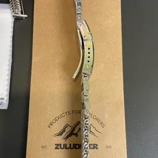 ZULUDIVER 20mm Shark Mesh Bracelet