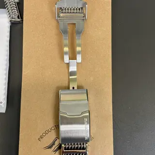 ZULUDIVER 20mm Shark Mesh Bracelet
