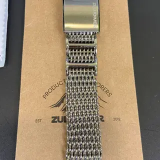 ZULUDIVER 20mm Shark Mesh Bracelet